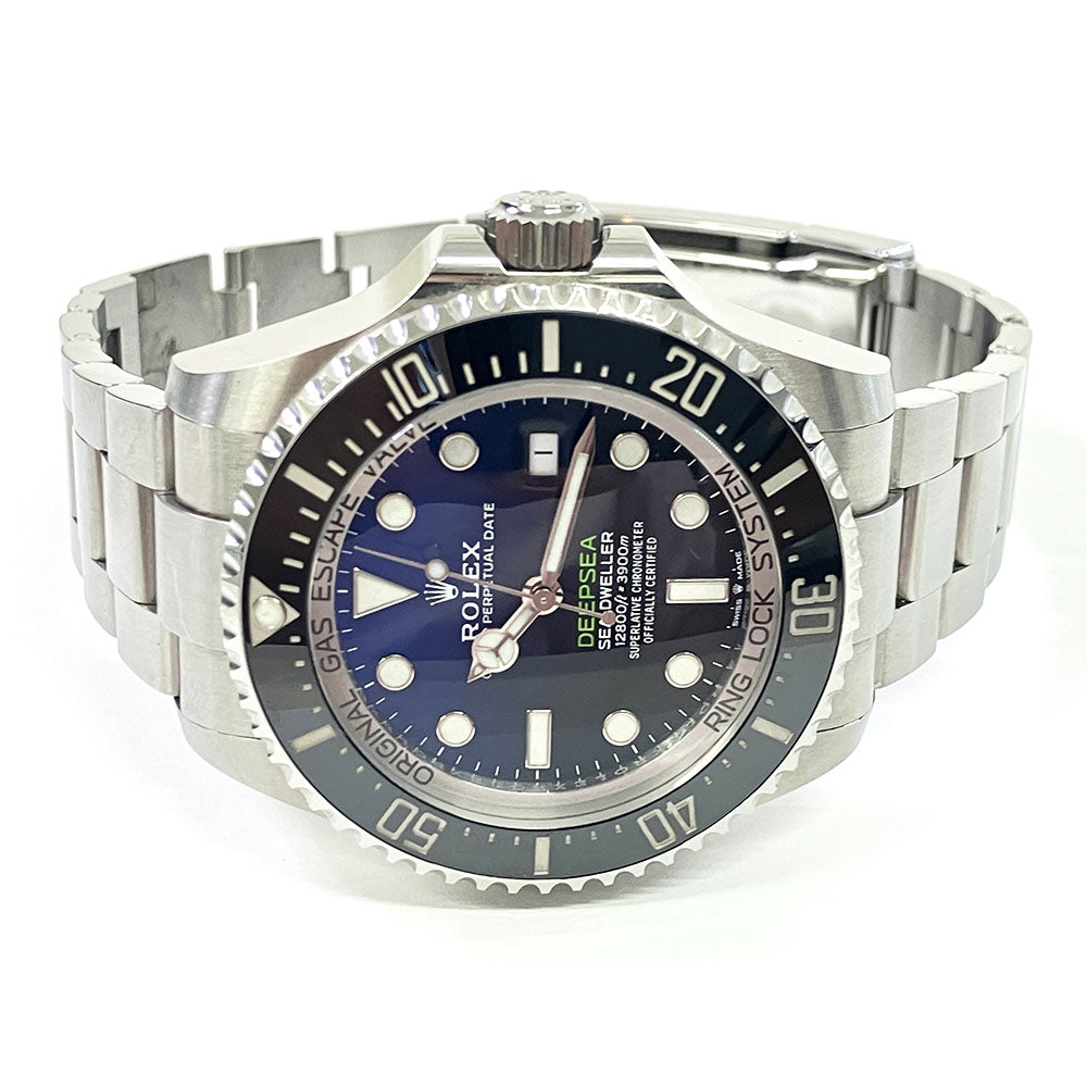 Rolex Sea-Dweller Deep Sea Black Dial 126660