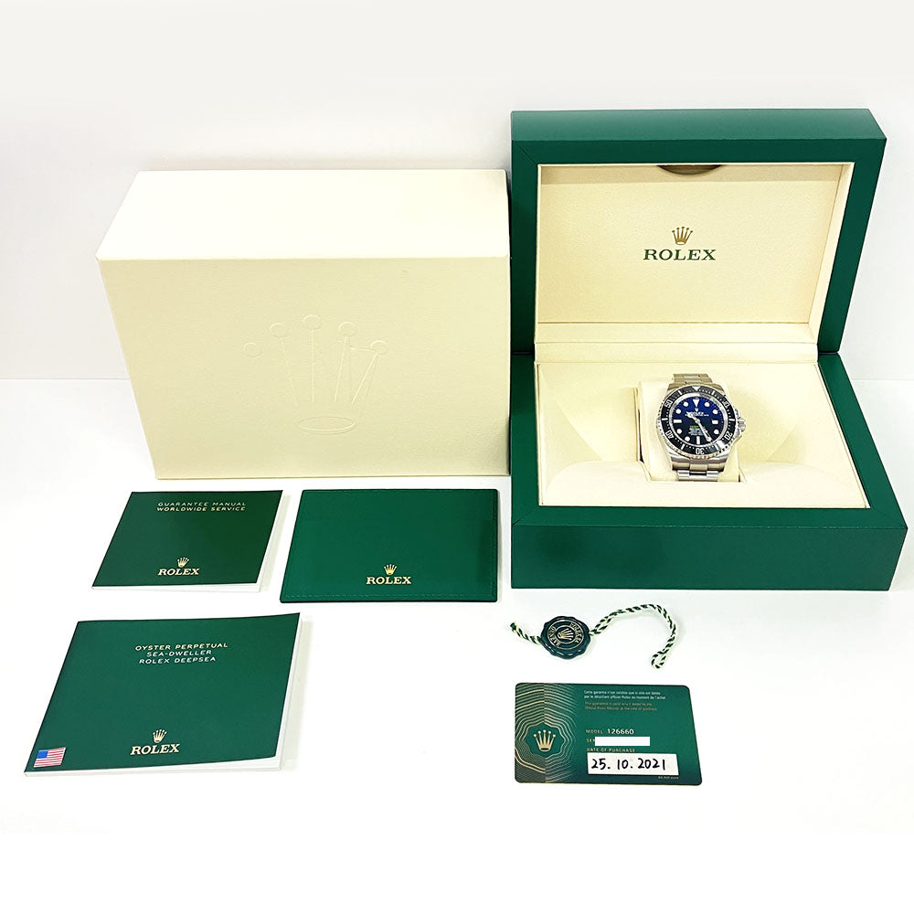 Rolex Sea-Dweller Deep Sea Black Dial 126660