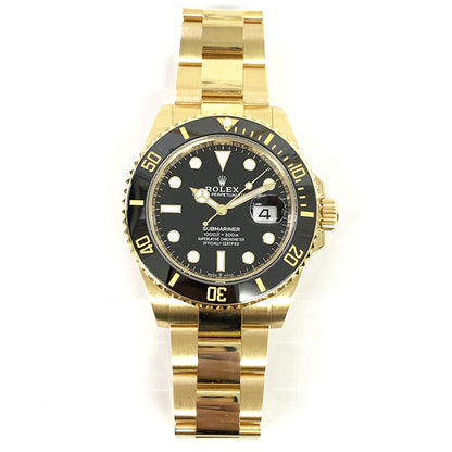 Rolex Submariner Date Black Dial 126618LN