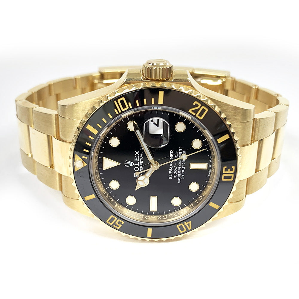 Rolex Submariner Date Black Dial 126618LN