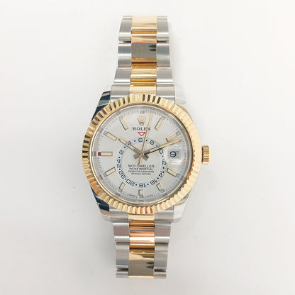 Rolex Sky-Dweller White Dial 326933 (2018)