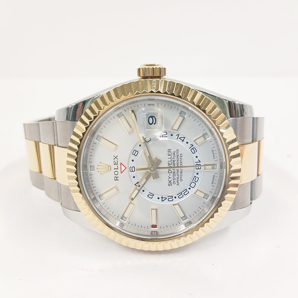 Rolex Sky-Dweller White Dial 326933 (2018)