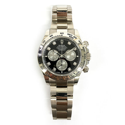 Rolex Cosmograph Daytona Black Diamond Dial 126509G