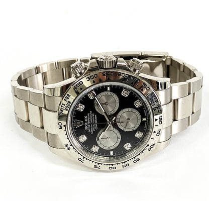 Rolex Cosmograph Daytona Black Diamond Dial 126509G