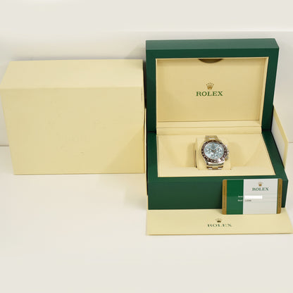 Rolex Daytona Ice Blue Diamond Dial 116506 (2018)