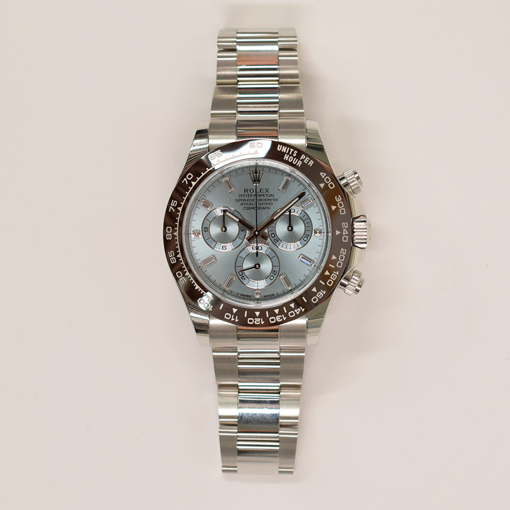 Rolex Daytona Ice Blue Diamond Dial 116506 (2018)