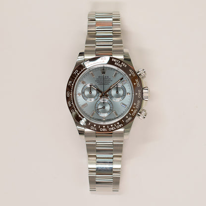 Rolex Daytona Ice Blue Diamond Dial 116506 (2018)