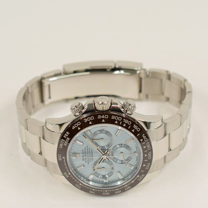 Rolex Daytona Ice Blue Diamond Dial 116506 (2018)