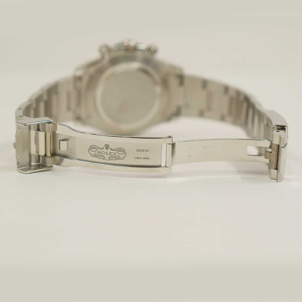 Rolex Daytona Ice Blue Diamond Dial 116506 (2018)