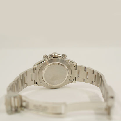 Rolex Daytona Ice Blue Diamond Dial 116506 (2018)