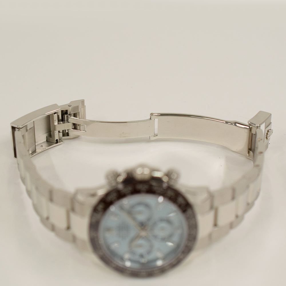Rolex Daytona Ice Blue Diamond Dial 116506 (2018)