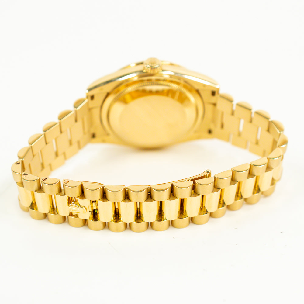 Rolex Day-Date 36mm Champagne Diamond Dial 118348A (2017)