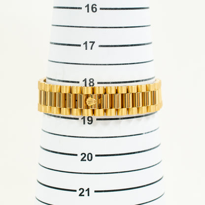 Rolex Day-Date 36mm Champagne Diamond Dial 118348A (2017)