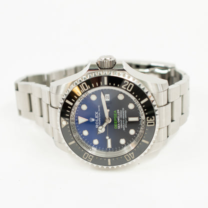 Rolex Sea Dweller Deep Sea 44mm D-Blue Dial 126660 (2020)