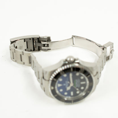 Rolex Sea Dweller Deep Sea 44mm D-Blue Dial 126660 (2020)