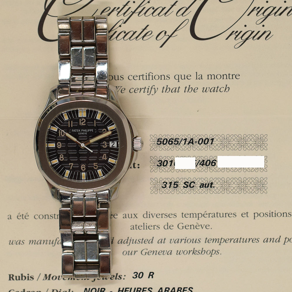 Patek Philippe 5065/1A-001 (1999)