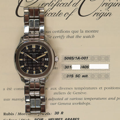Patek Philippe 5065/1A-001 (1999)