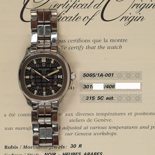 Patek Philippe 5065/1A-001 (1999)