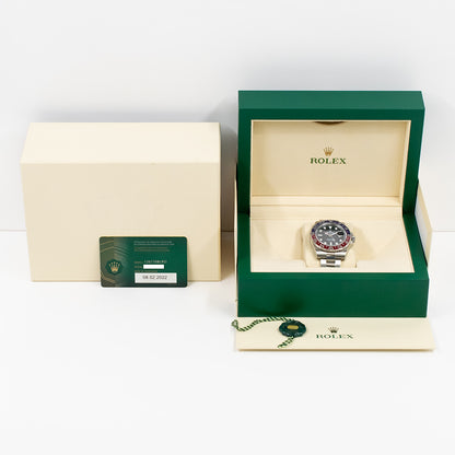 Rolex GMT-Master II "Pepsi" Dial 126710BLRO (2022)