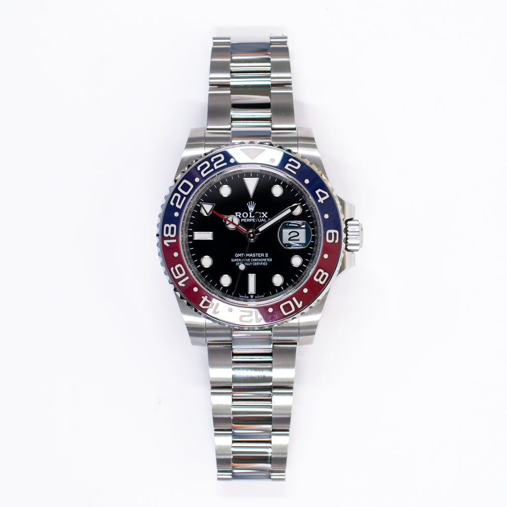 Rolex GMT-Master II "Pepsi" Dial 126710BLRO (2022)