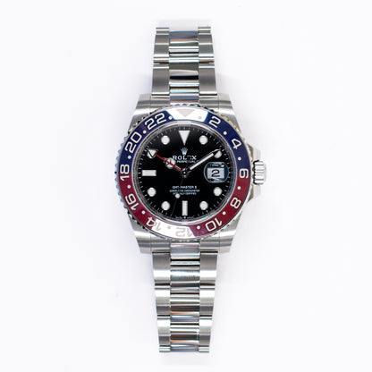 Rolex GMT-Master II "Pepsi" Dial 126710BLRO (2022)