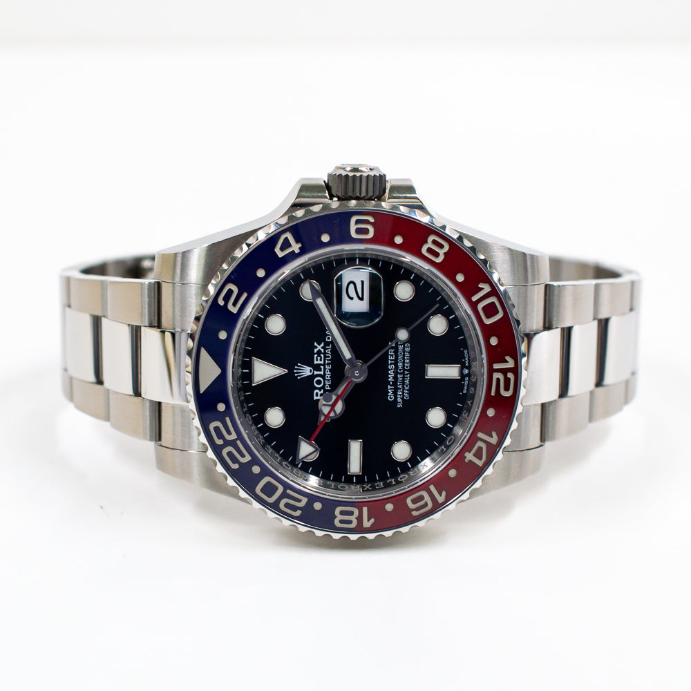 Rolex GMT-Master II "Pepsi" Dial 126710BLRO (2022)