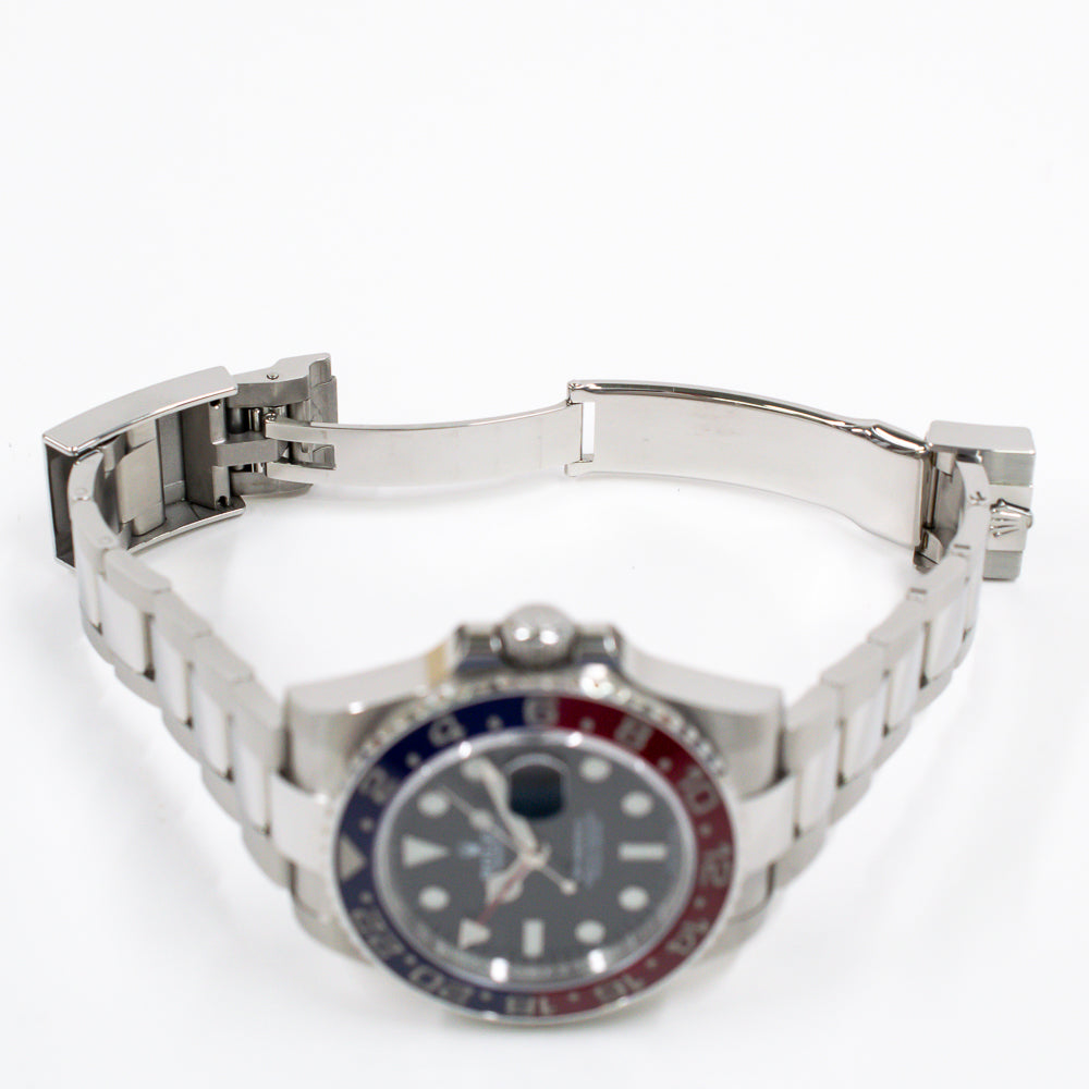 Rolex GMT-Master II "Pepsi" Dial 126710BLRO (2022)