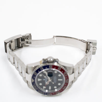 Rolex GMT-Master II "Pepsi" Dial 126710BLRO (2022)