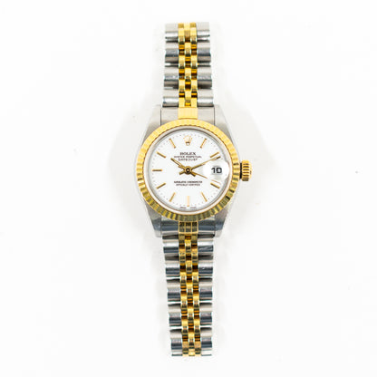 Rolex Datejust 26mm White Dial 79173 (2000)