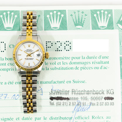Rolex Datejust 26mm White Dial 79173 (2000)