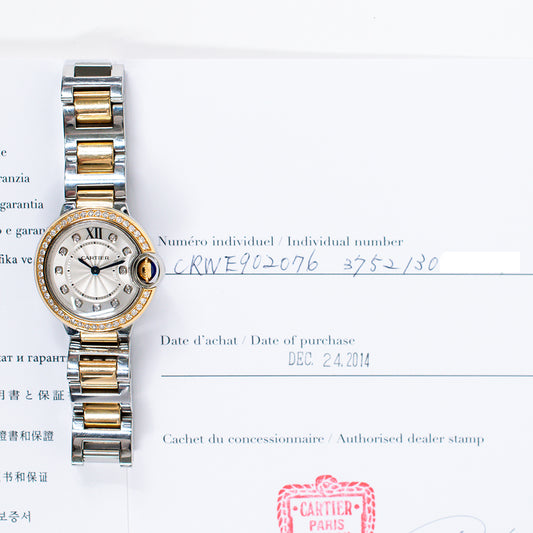 Cartier WE902076 (2014)