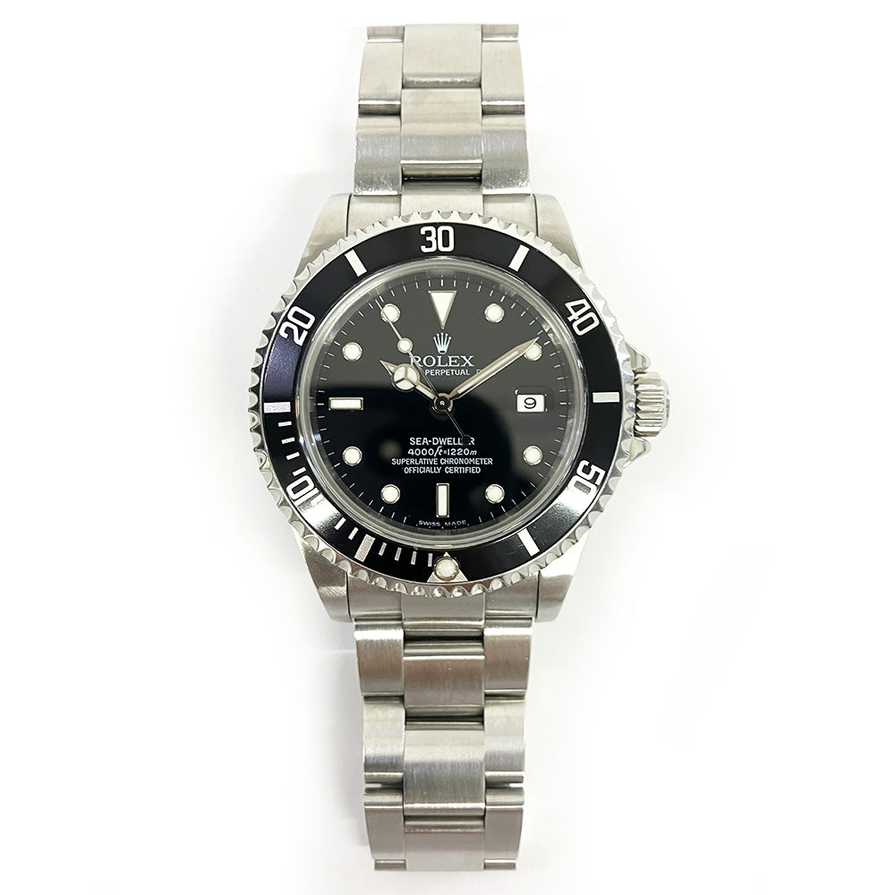 Rolex Sea-Dweller Black Dial 16600