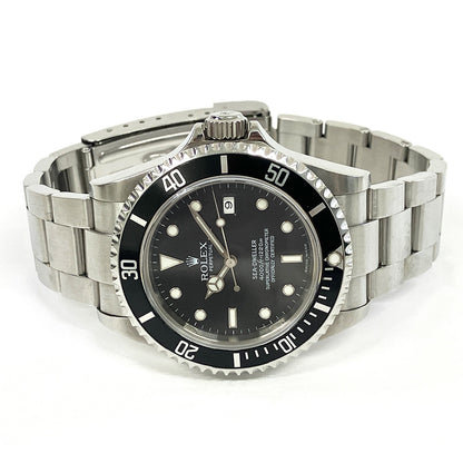 Rolex Sea-Dweller Black Dial 16600