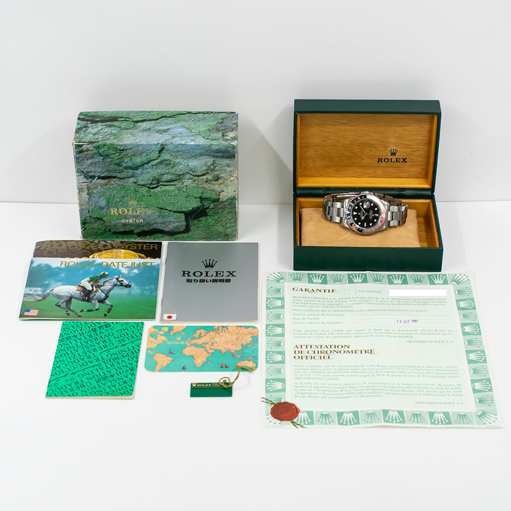 Rolex GMT-Master II Coke Dial 16710 (1997)