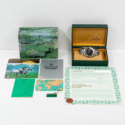 Rolex GMT-Master II Coke Dial 16710 (1997)