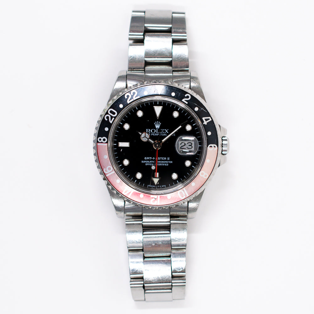 Rolex GMT-Master II Coke Dial 16710 (1997)