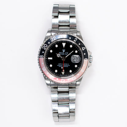 Rolex GMT-Master II Coke Dial 16710 (1997)