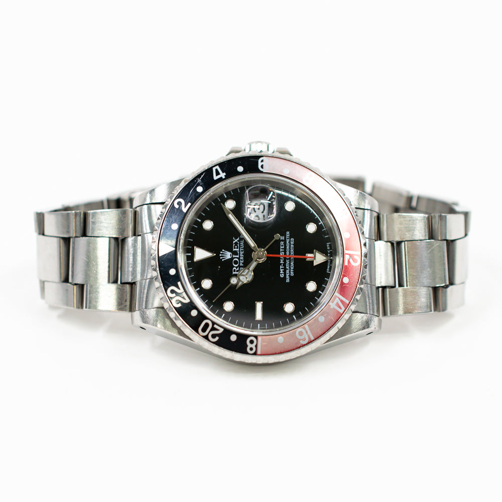Rolex GMT-Master II Coke Dial 16710 (1997)