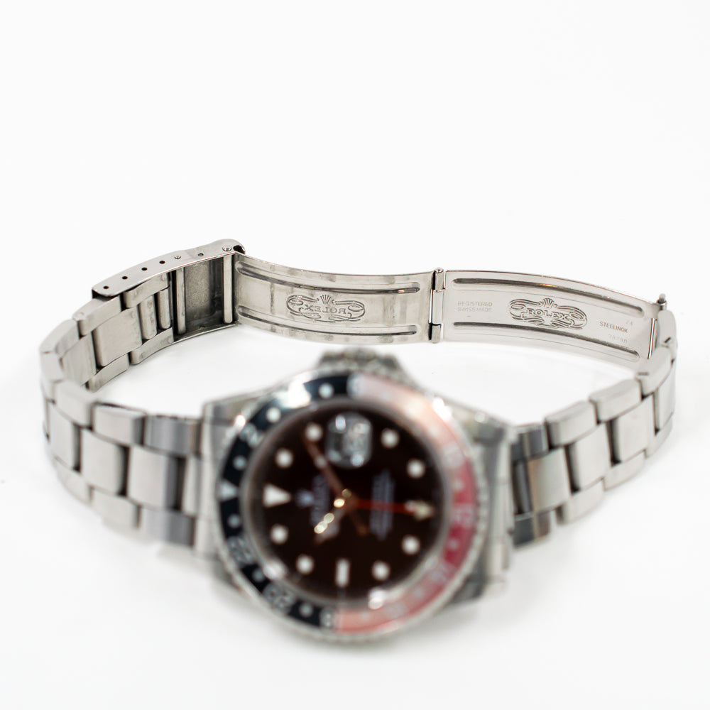 Rolex GMT-Master II Coke Dial 16710 (1997)