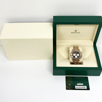 Rolex Daytona Black Dial Oyster 126505