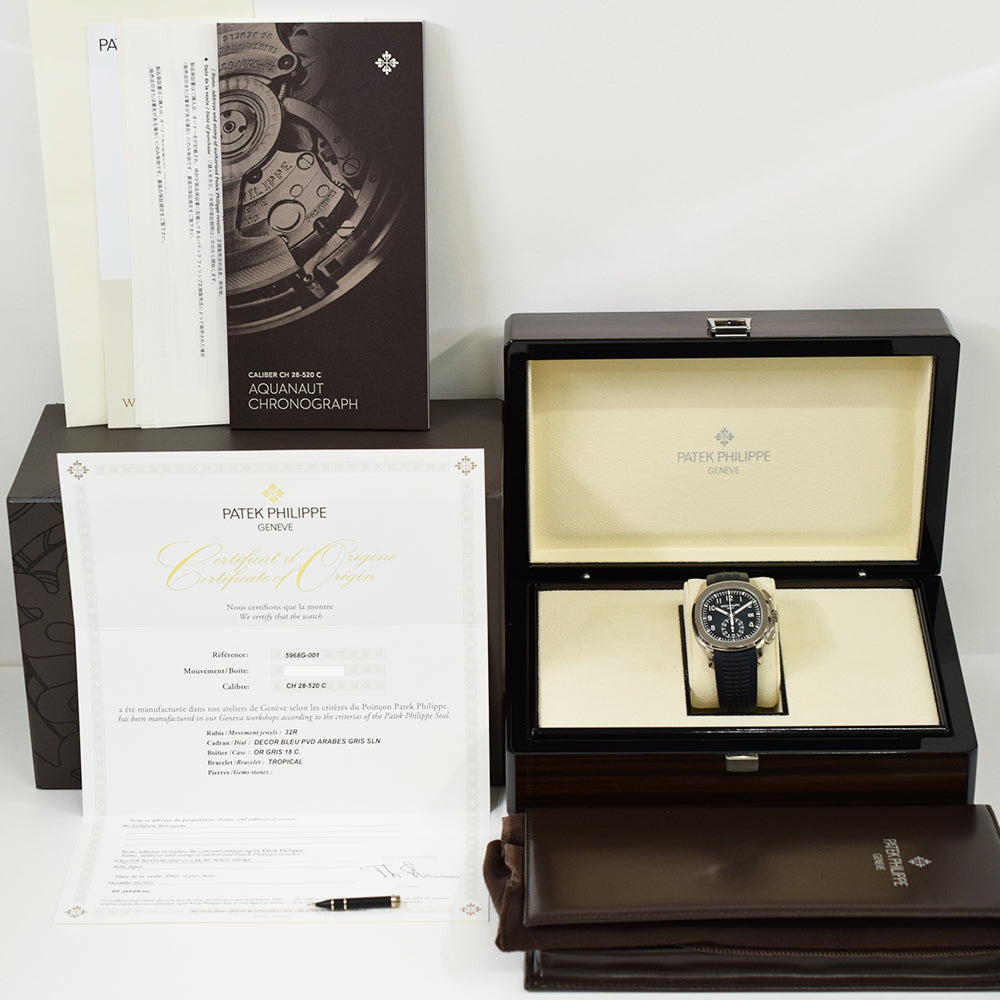 Patek Philippe 5968G-001 (2021)