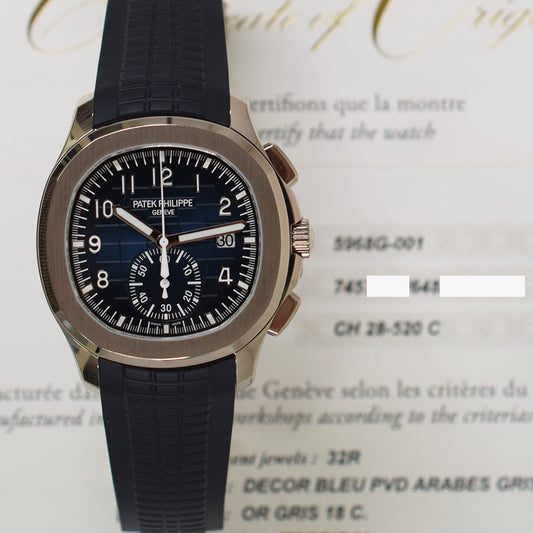 Patek Philippe 5968G-001 (2021)