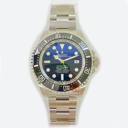 Rolex Sea-Dweller Deep Sea D-Blue Dial 136660