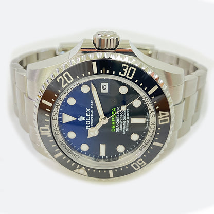 Rolex Sea-Dweller Deep Sea D-Blue Dial 136660