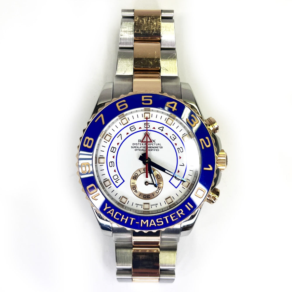 Rolex Yacht-Master II White Dial 116681