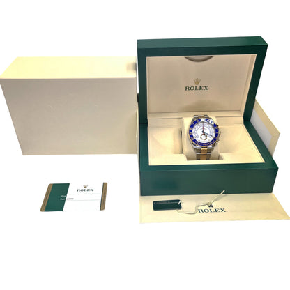 Rolex Yacht-Master II White Dial 116681