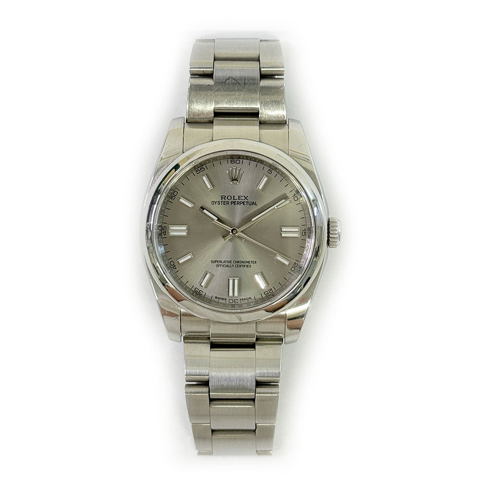 Rolex Oyster Perpetual 36mm Slate Dial 116000