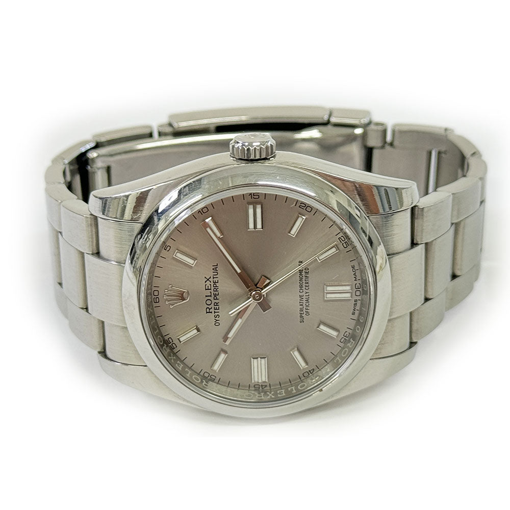 Rolex Oyster Perpetual 36mm Slate Dial 116000