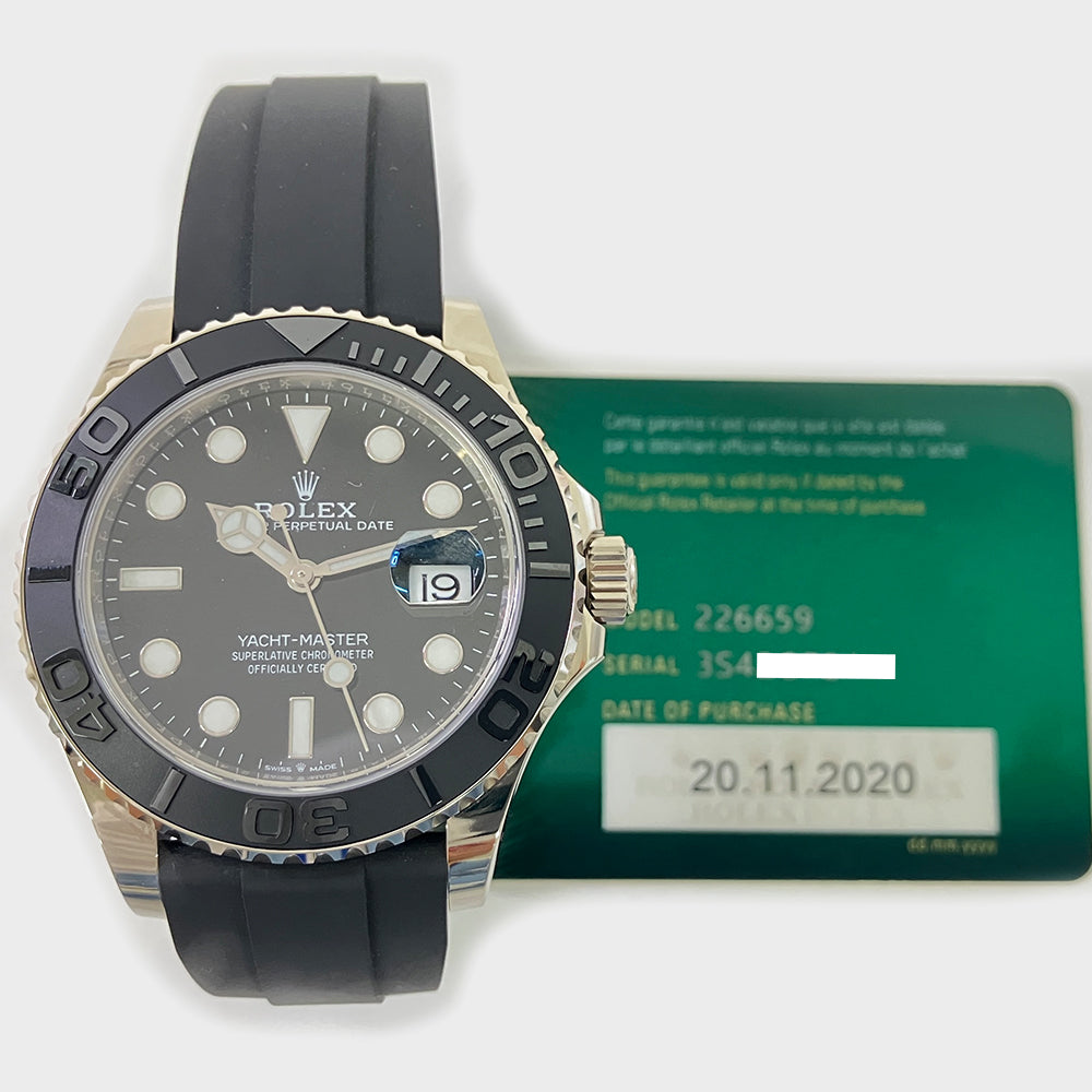 Rolex Yacht-Master 42mm Black Dial 226659