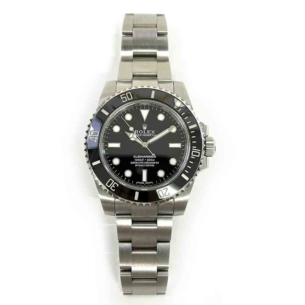 Rolex Submariner Black Dial 114060